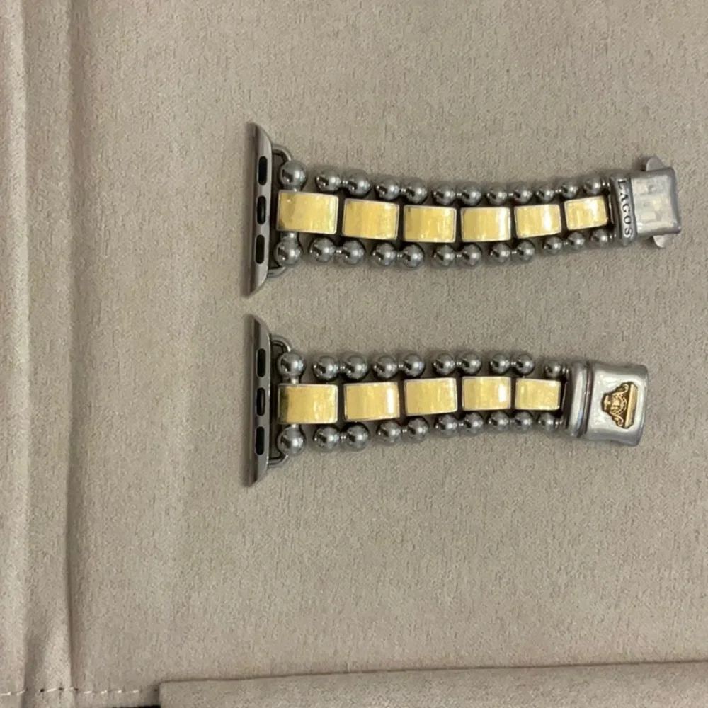 Smart Caviar Two-Tone Watchband for Apple Watch - Picture 4 of 10